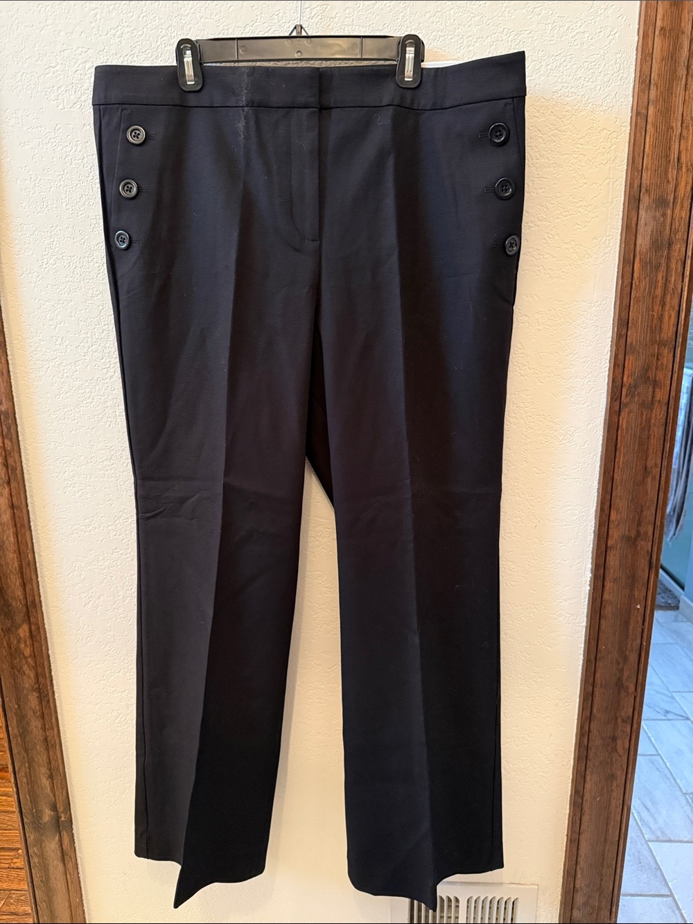 Ann Taylor Factory Women’s The Sailor Flare Curvy Fit dress pants